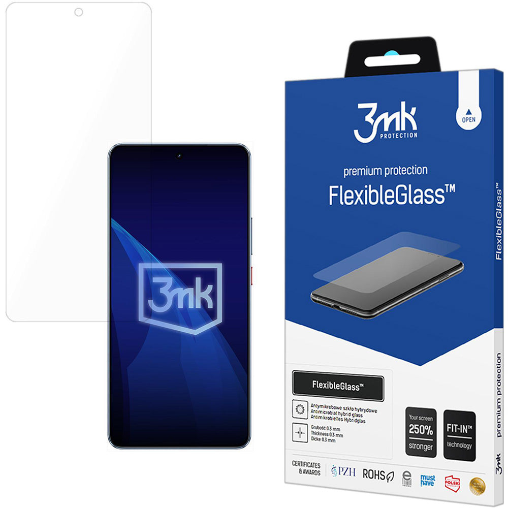 Hybridglas für Realme GT 7, 3mk FlexibleGlass