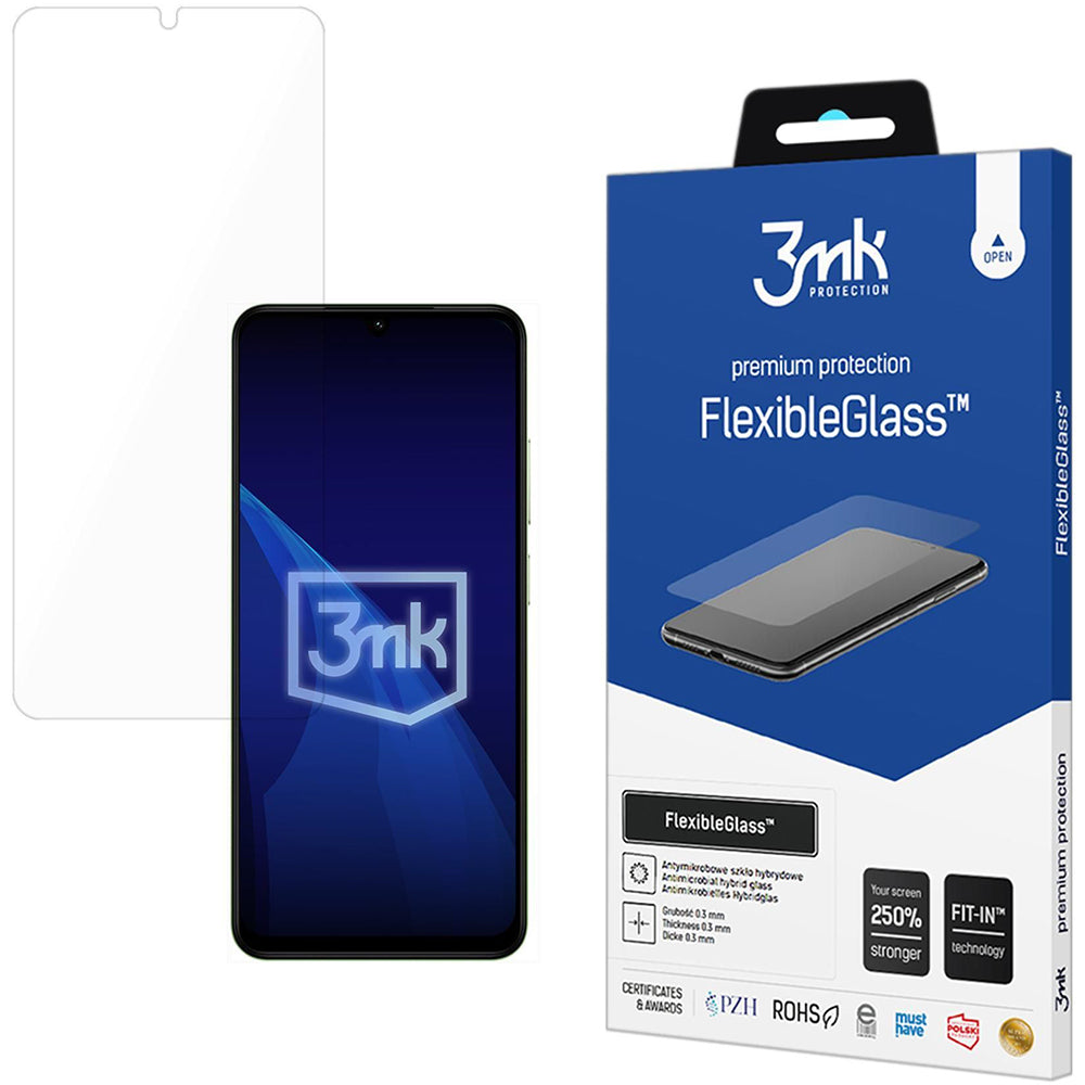 Hybridglas für Xiaomi Redmi A5, 3mk FlexibleGlass
