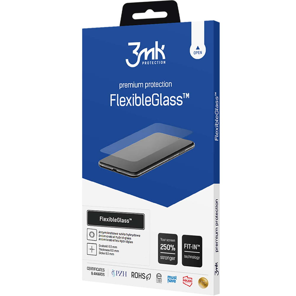 Hybridglas für Galaxy S24 FE, 3mk FlexibleGlass
