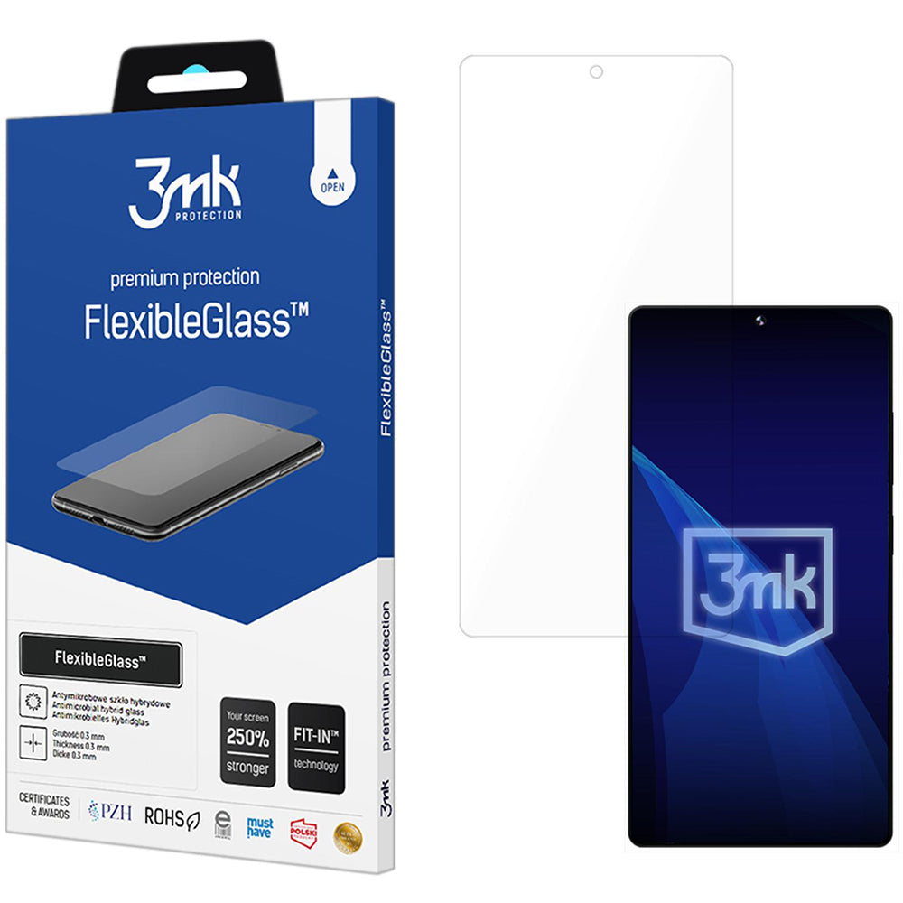Hybridglas für Samsung Galaxy S25 Ultra, 3mk FlexibleGlass