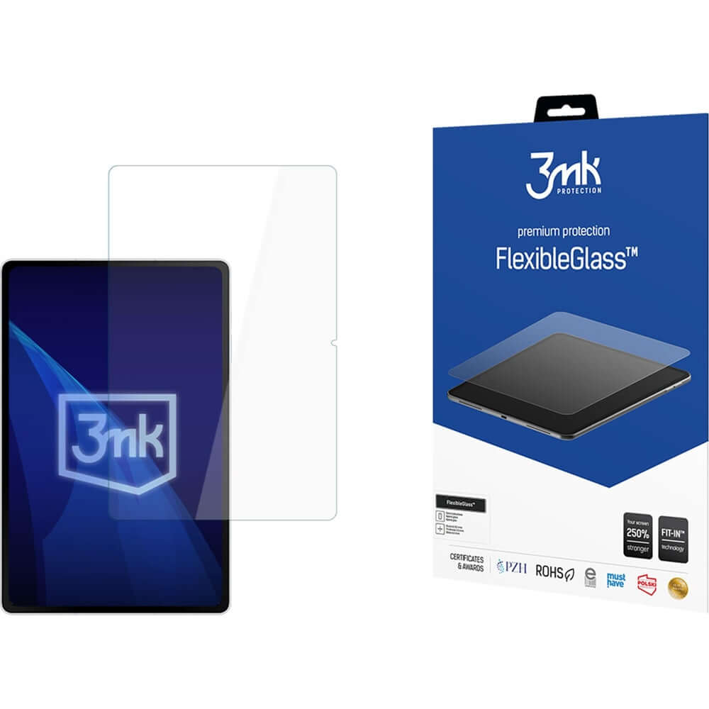 Hybridglas für Samsung Galaxy Tab S10 FE+, 3mk FlexibleGlass