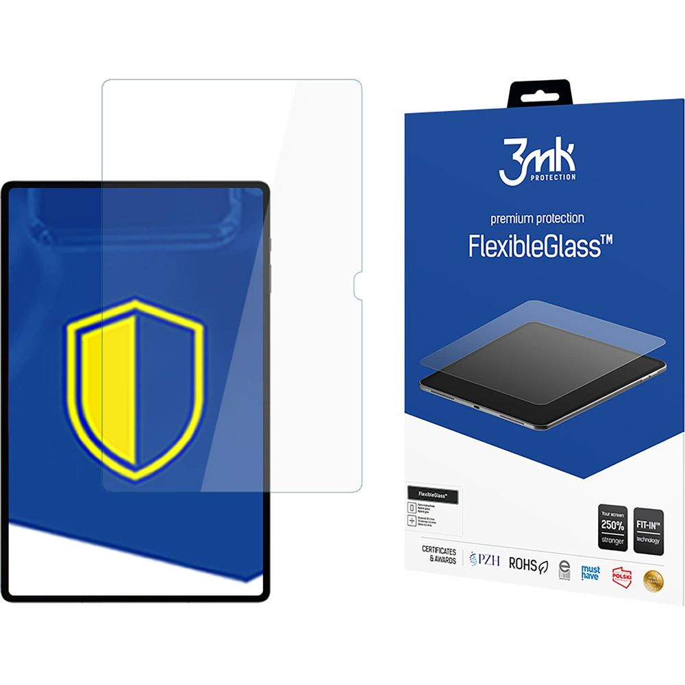 Hybridglas für Samsung Galaxy Tab S10 Ultra, 3mk FlexibleGlass