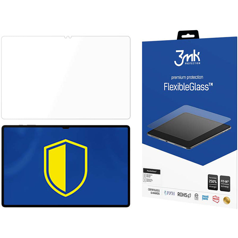 Hybridglas 3mk FlexibleGlass für Galaxy Tab S9 Plus