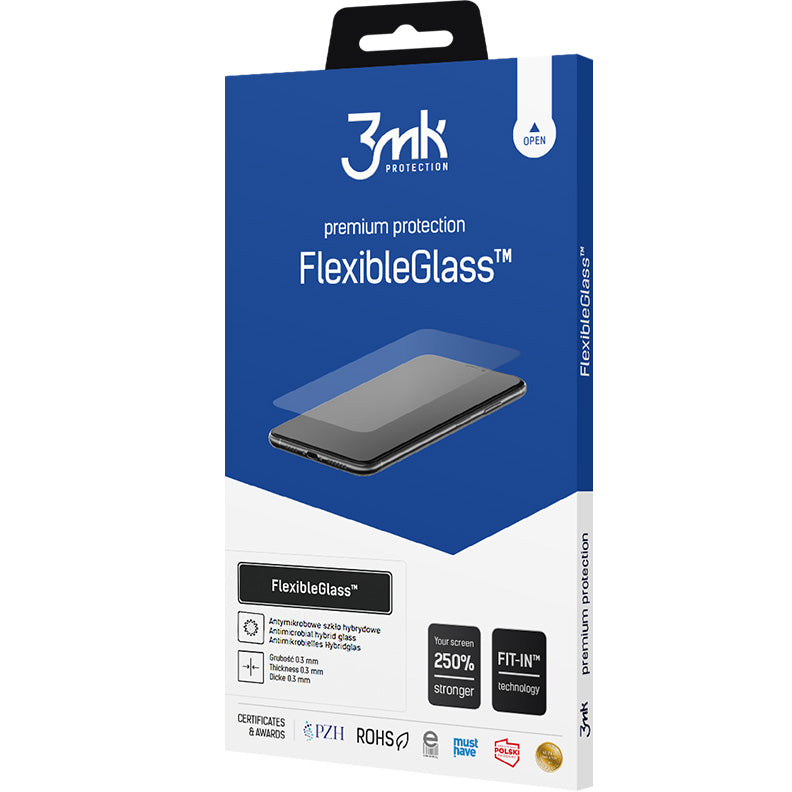 Hybridglas für Galaxy Z Flip7 FE / Z Flip6, 3mk FlexibleGlass