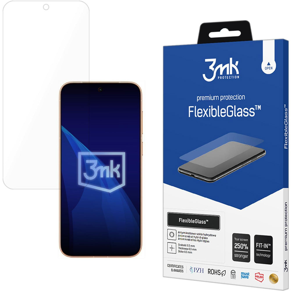 Hybridglas für Vivo X500 Pro, 3mk FlexibleGlass (2/3)
