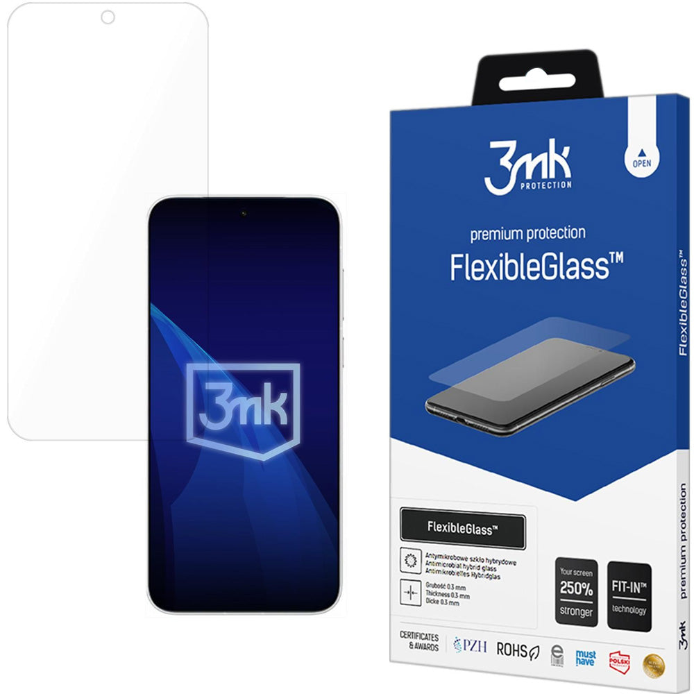 Hybridglas für Vivo X500 Pro Max, 3mk FlexibleGlass (2/3)