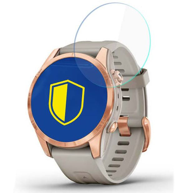 Hybridglas 3mk Watch Protection für Garmin Fenix 7S Pro Solar, 3 Stück