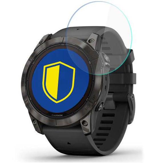 Hybridglas 3mk Watch Protection für Garmin Fenix 7X Pro Solar, 3 Stück