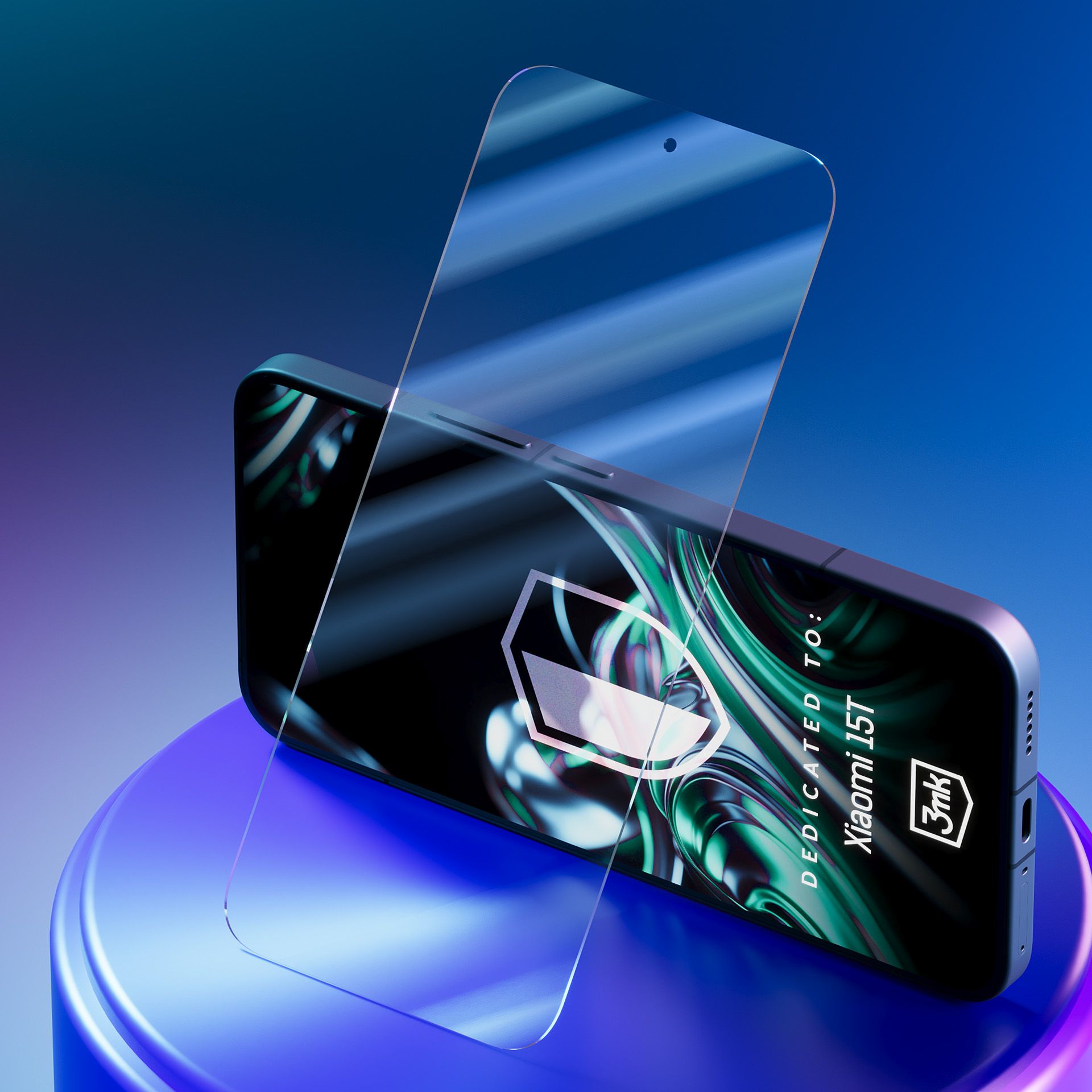 Hybridglas für Xiaomi 15T, 3mk FlexibleGlass