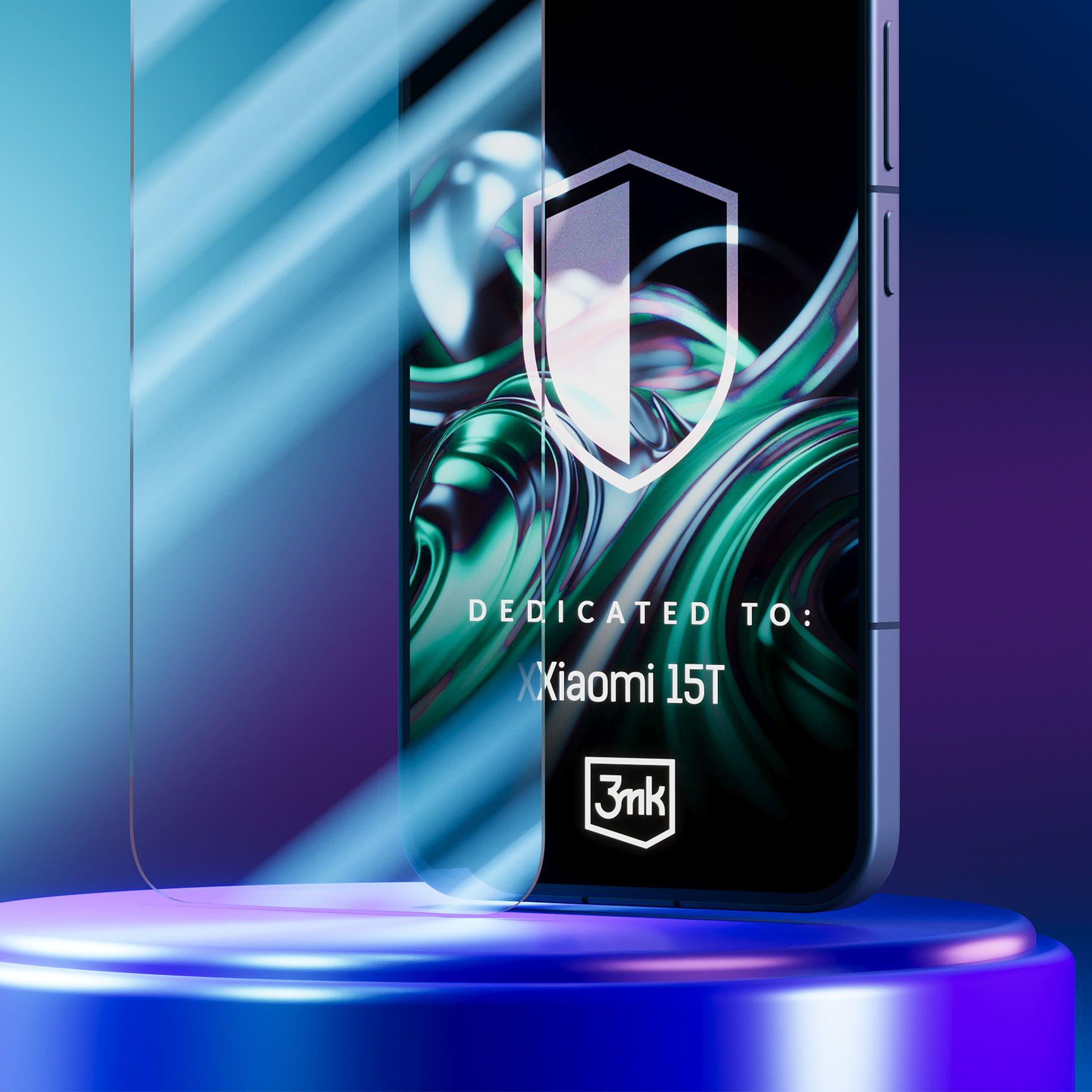 Hybridglas für Xiaomi 15T, 3mk FlexibleGlass