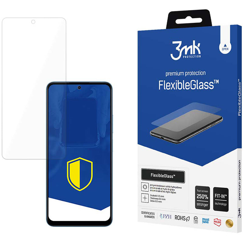 Hybridglas 3mk FlexibleGlass für Xiaomi Redmi 12