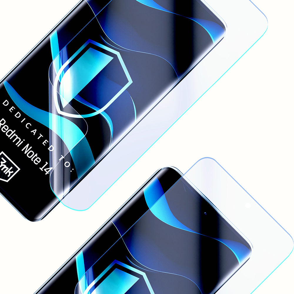 Hybridglas für Xiaomi Redmi Note 14 4G, 3mk FlexibleGlass