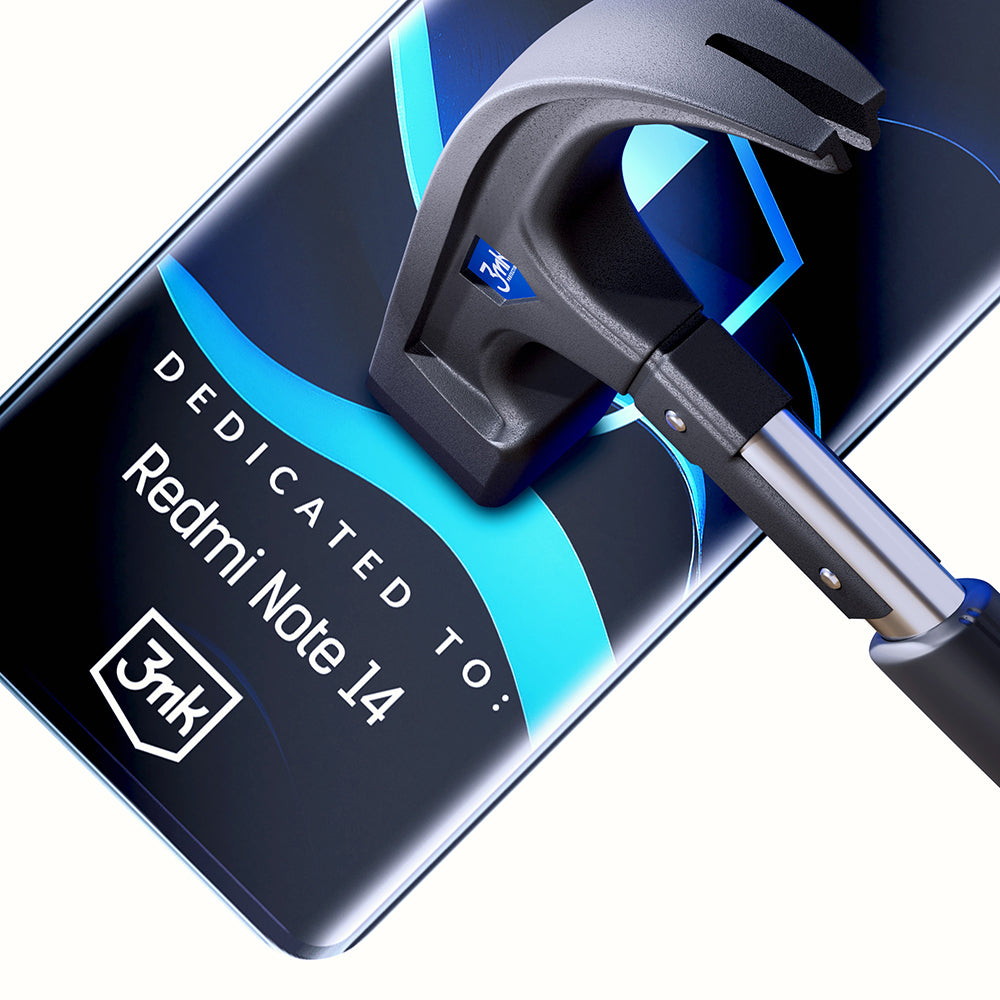 Hybridglas für Xiaomi Redmi Note 14 4G, 3mk FlexibleGlass