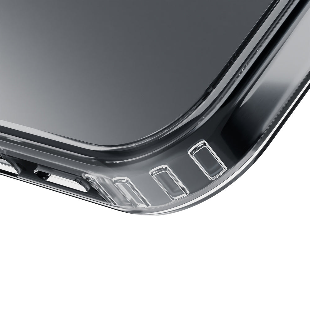 Handyhülle für iPhone 16, 3mk Frosty MagCase, Transluzent mit Weiß