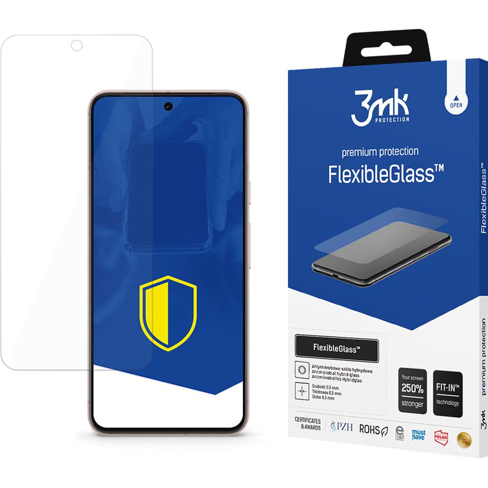 Hybridglas 3mk Flexible Glass für Google Pixel 8 Pro