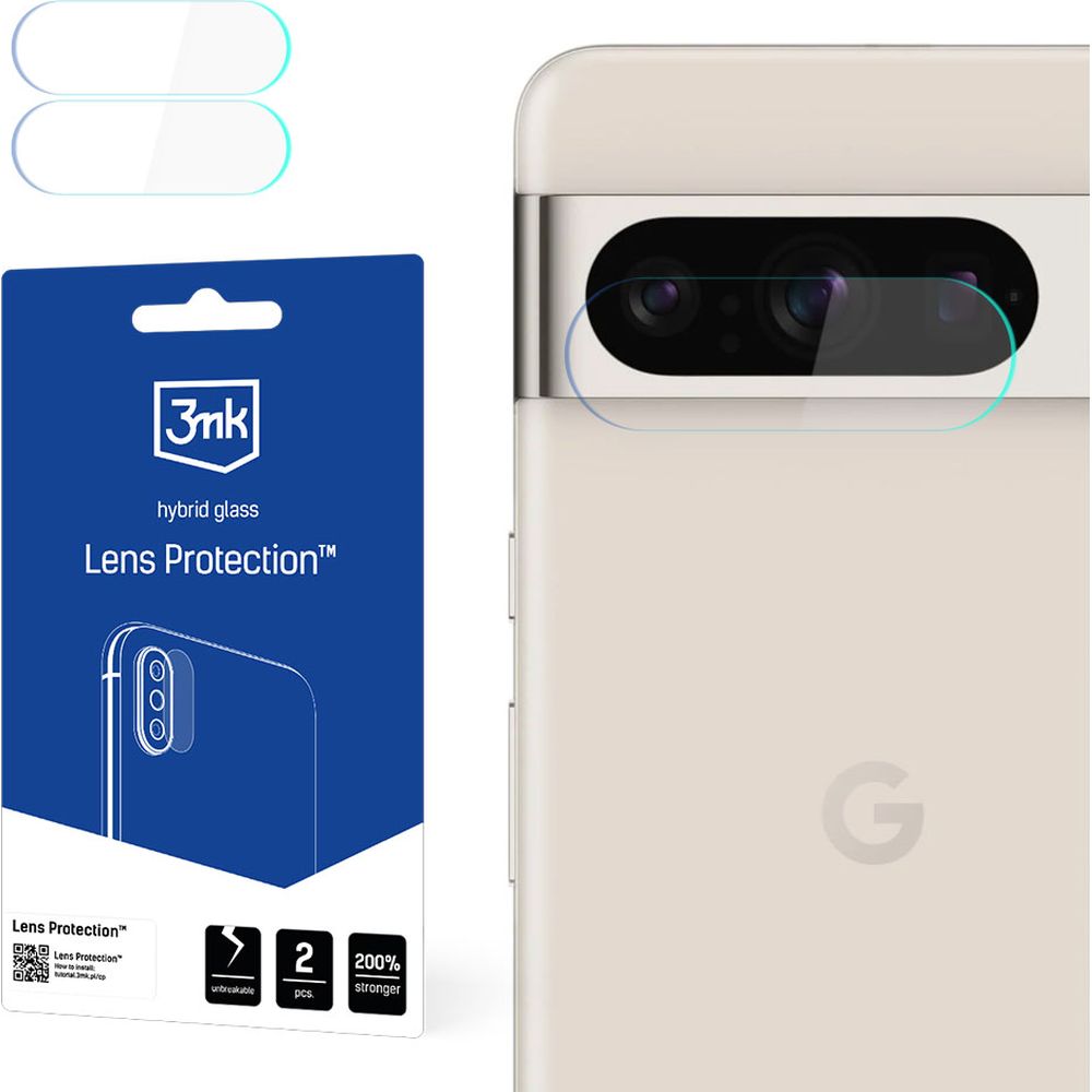 Objektivschutz 3mk Lens Protection für Google Pixel 8 Pro, 4 Sätze