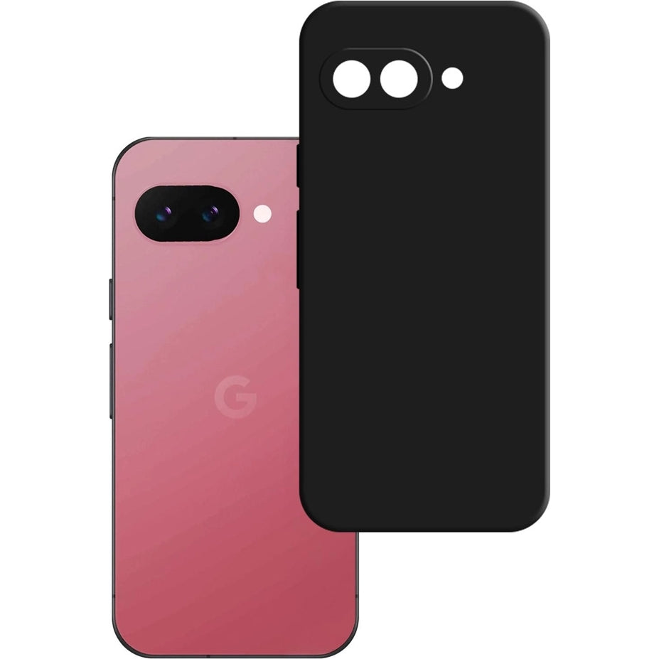 Handyhülle für Google Pixel 9A, 3mk Matt Case, Schwarz