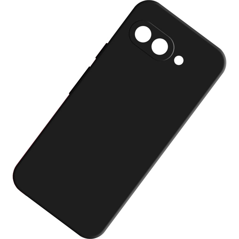 Handyhülle für Google Pixel 9A, 3mk Matt Case, Schwarz