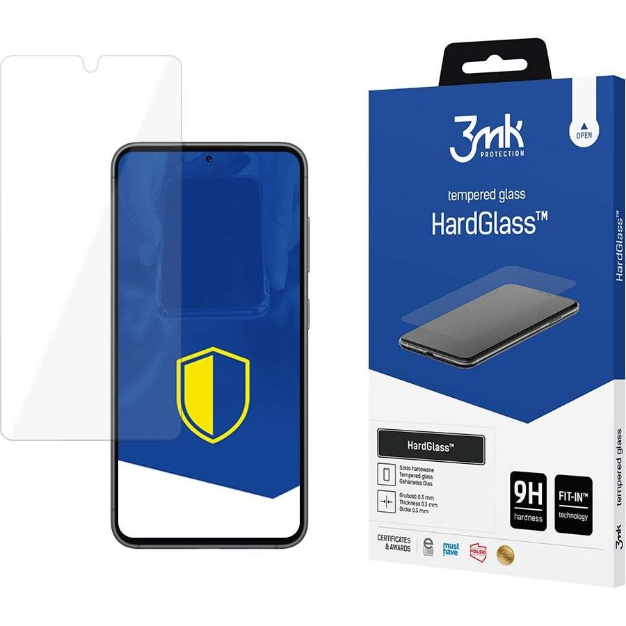 Gehärtetes Glas 3mk HardGlass für Galaxy S23 5G