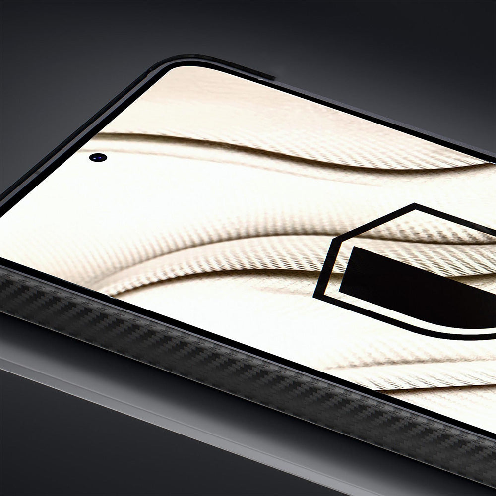 Aramid Handyhülle für Galaxy S26, 3mk Hardy Aramid MagCase mit MagSafe, Schwarz