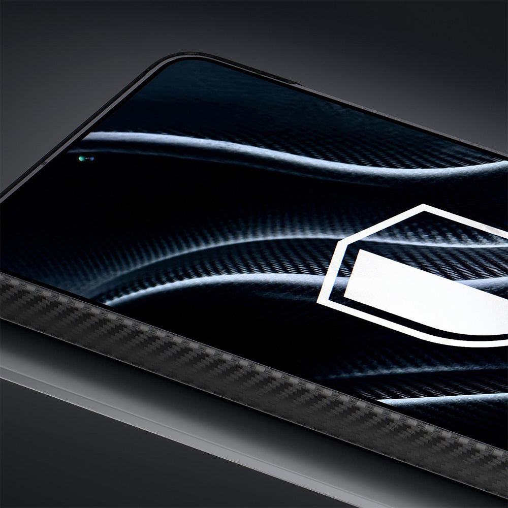 Aramid Handyhülle für Galaxy S26 Ultra, 3mk Hardy Aramid MagCase mit MagSafe, Schwarz
