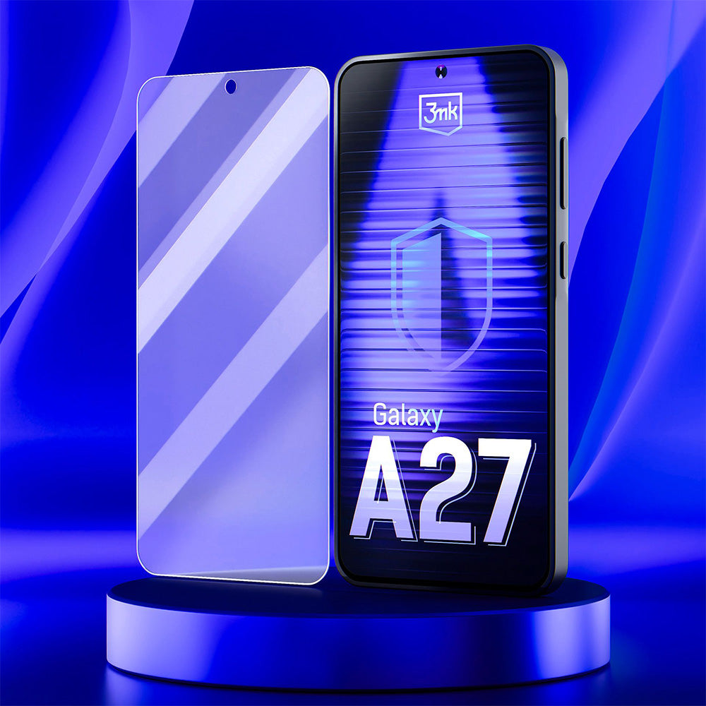 Hybridglas für Galaxy A27 5G, 3mk Hardy Fusion, 2 Stück