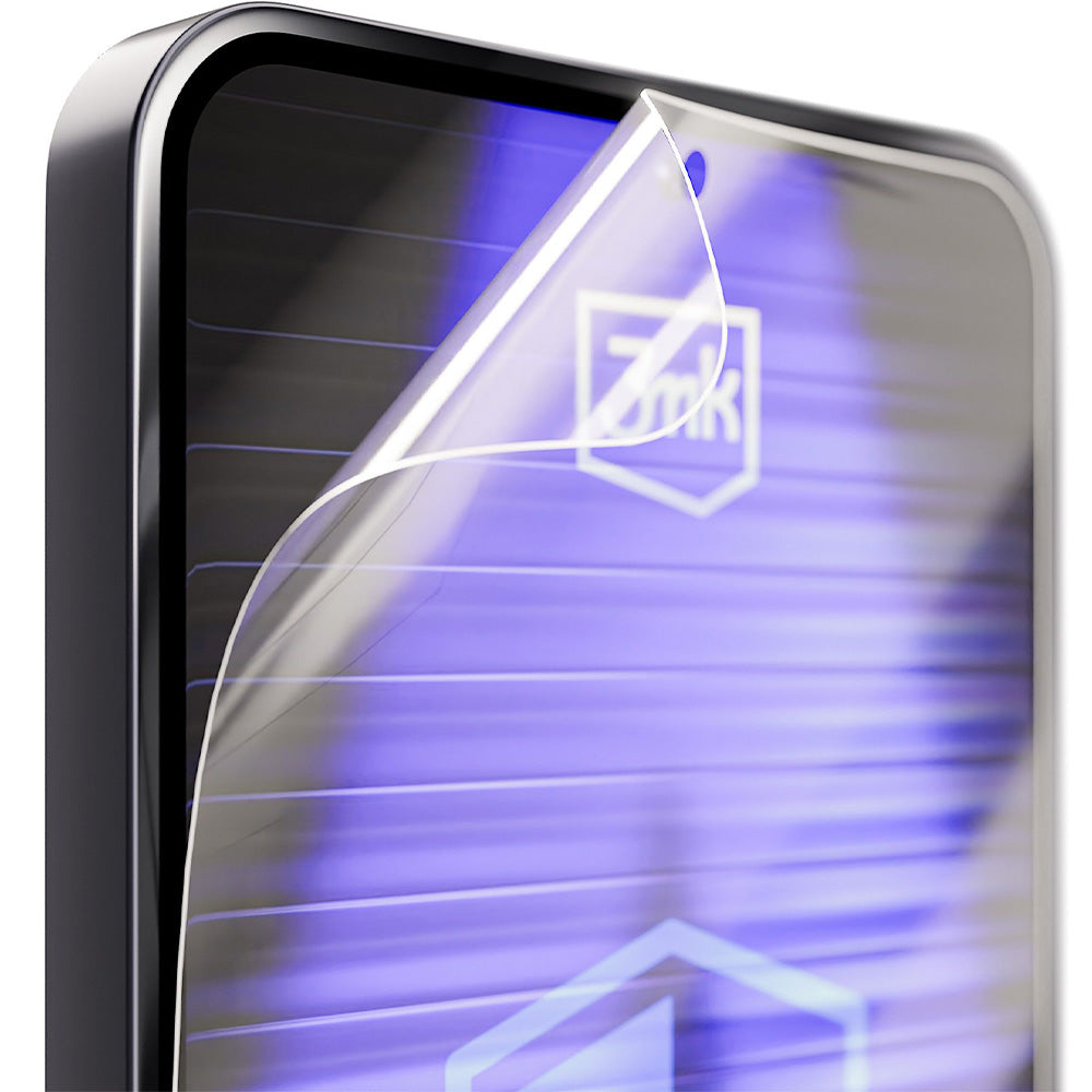 Hybridglas für Galaxy A27 5G, 3mk Hardy Fusion, 2 Stück