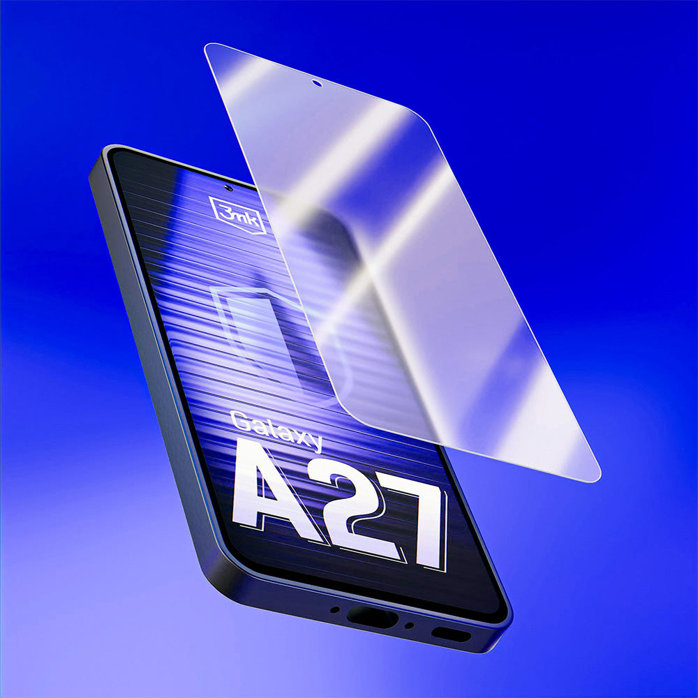 Hybridglas für Galaxy A27 5G, 3mk Hardy Fusion, 2 Stück