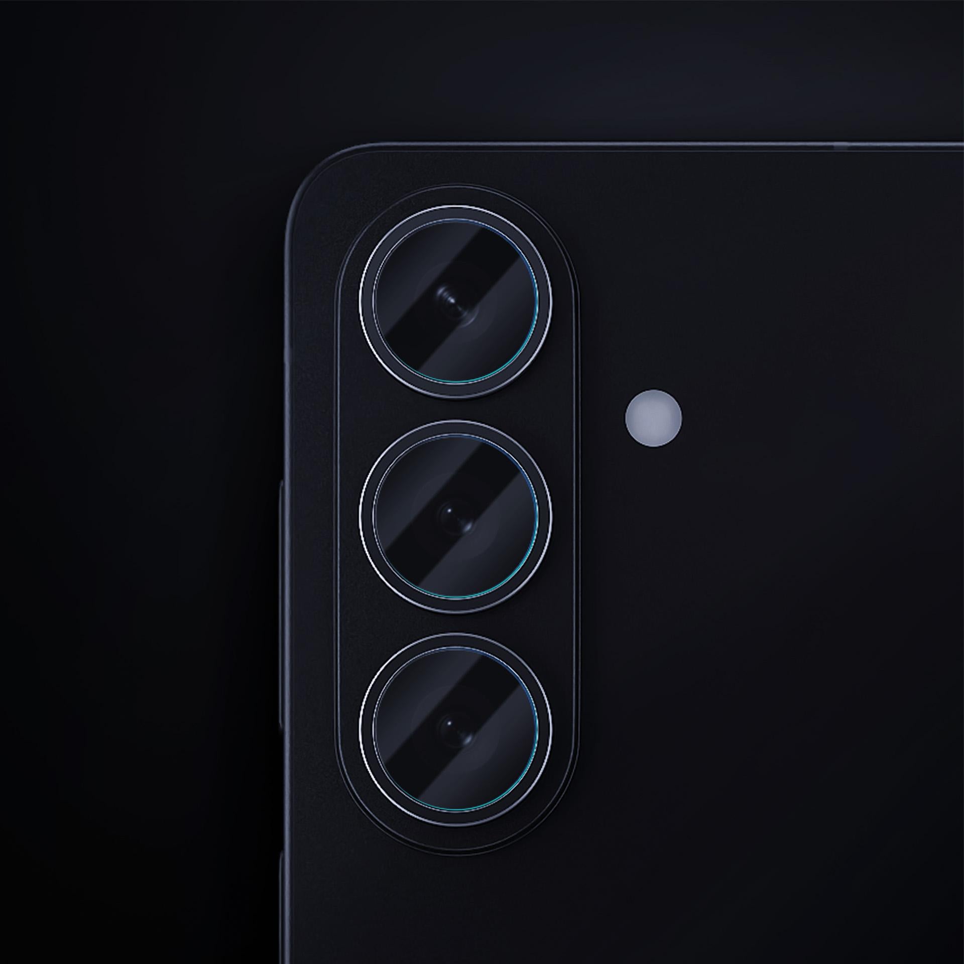 4x Hybridglas Kameraschutz für Galaxy S26 Plus, 3mk Hardy Fusion Lens Protection