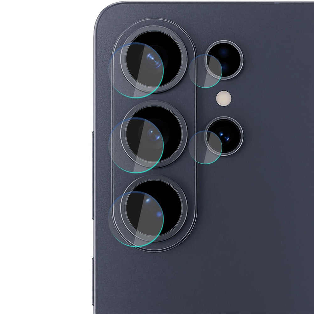 4x Hybridglas Kameraschutz für Linsen für Galaxy S26 Ultra, 3mk Hardy Fusion Lens Protection