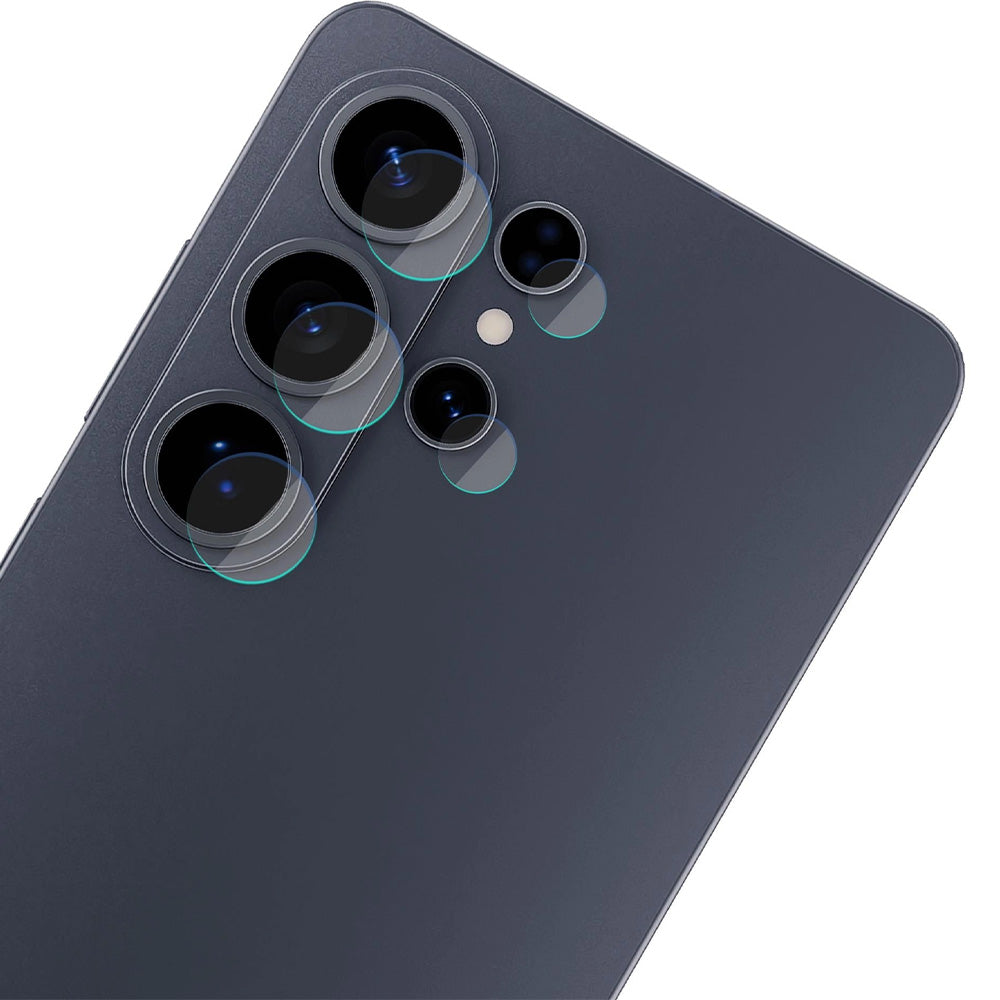 4x Hybridglas Kameraschutz für Linsen für Galaxy S26 Ultra, 3mk Hardy Fusion Lens Protection
