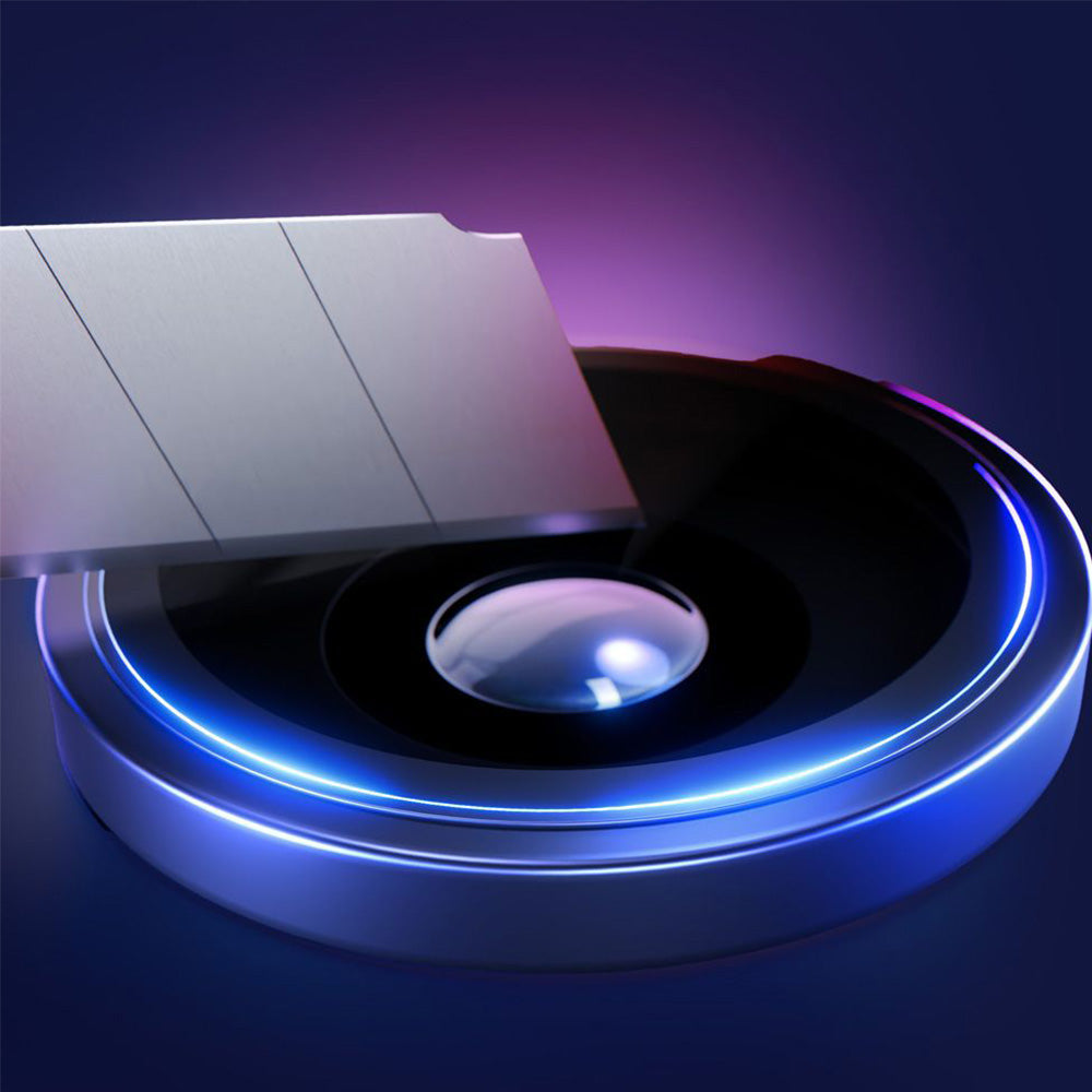 4x Hybridglas Kameraschutz für Linsen für Galaxy Z Fold8, 3mk Hardy Fusion Lens Protection
