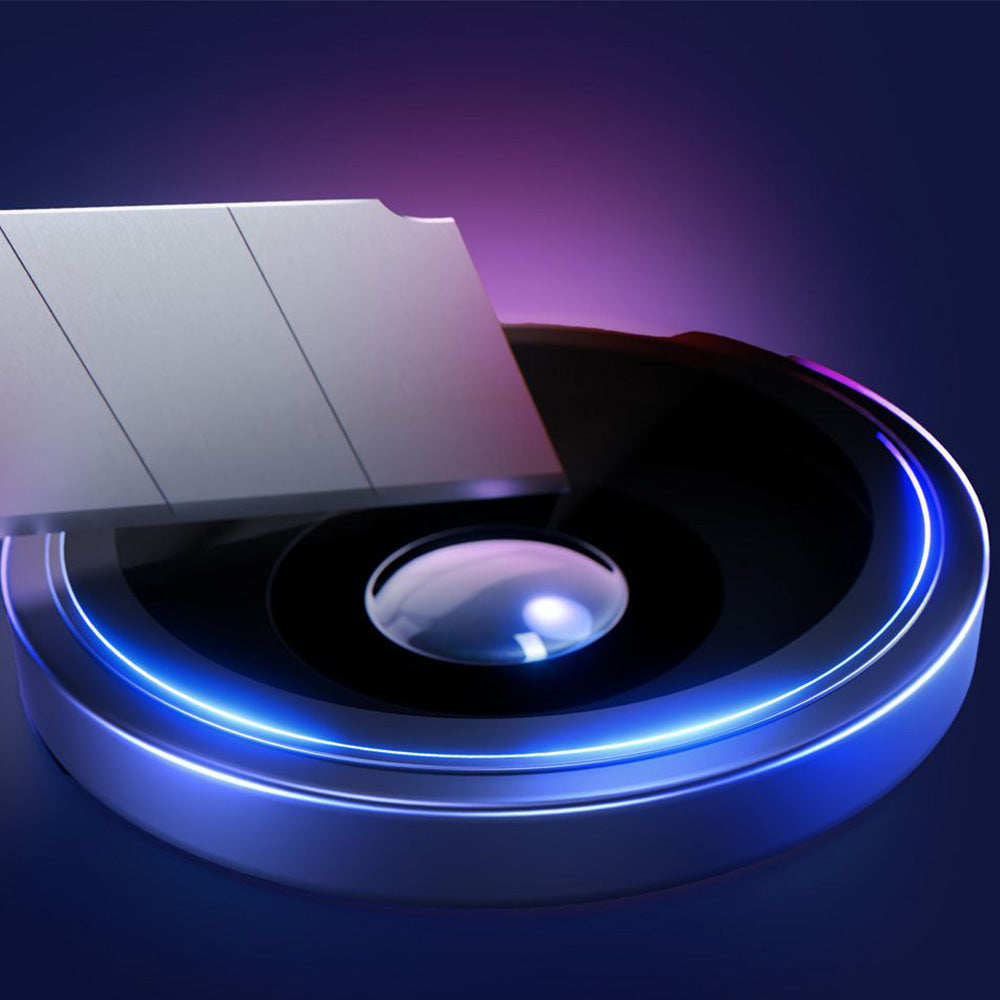 4x Hybridglas Kameraschutz für Linsen für Galaxy Z Fold8 Ultra, 3mk Hardy Fusion Lens Protection