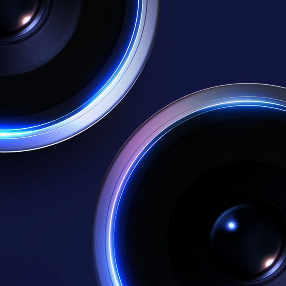 4x Hybridglas Kameraschutz für Linsen für Galaxy Z Fold8 Ultra, 3mk Hardy Fusion Lens Protection