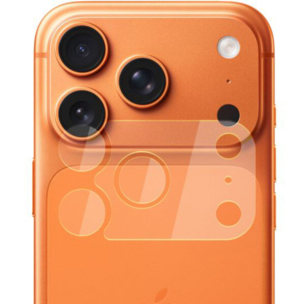 4x Hybridglas Kameraschutz für Linsen für iPhone 17 Pro, 3mk Hardy Fusion Lens Protection