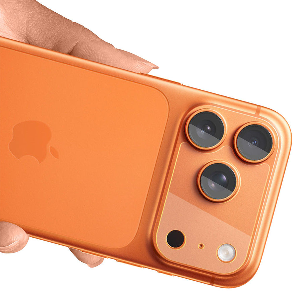 4x Hybridglas Kameraschutz für Linsen für iPhone 17 Pro, 3mk Hardy Fusion Lens Protection