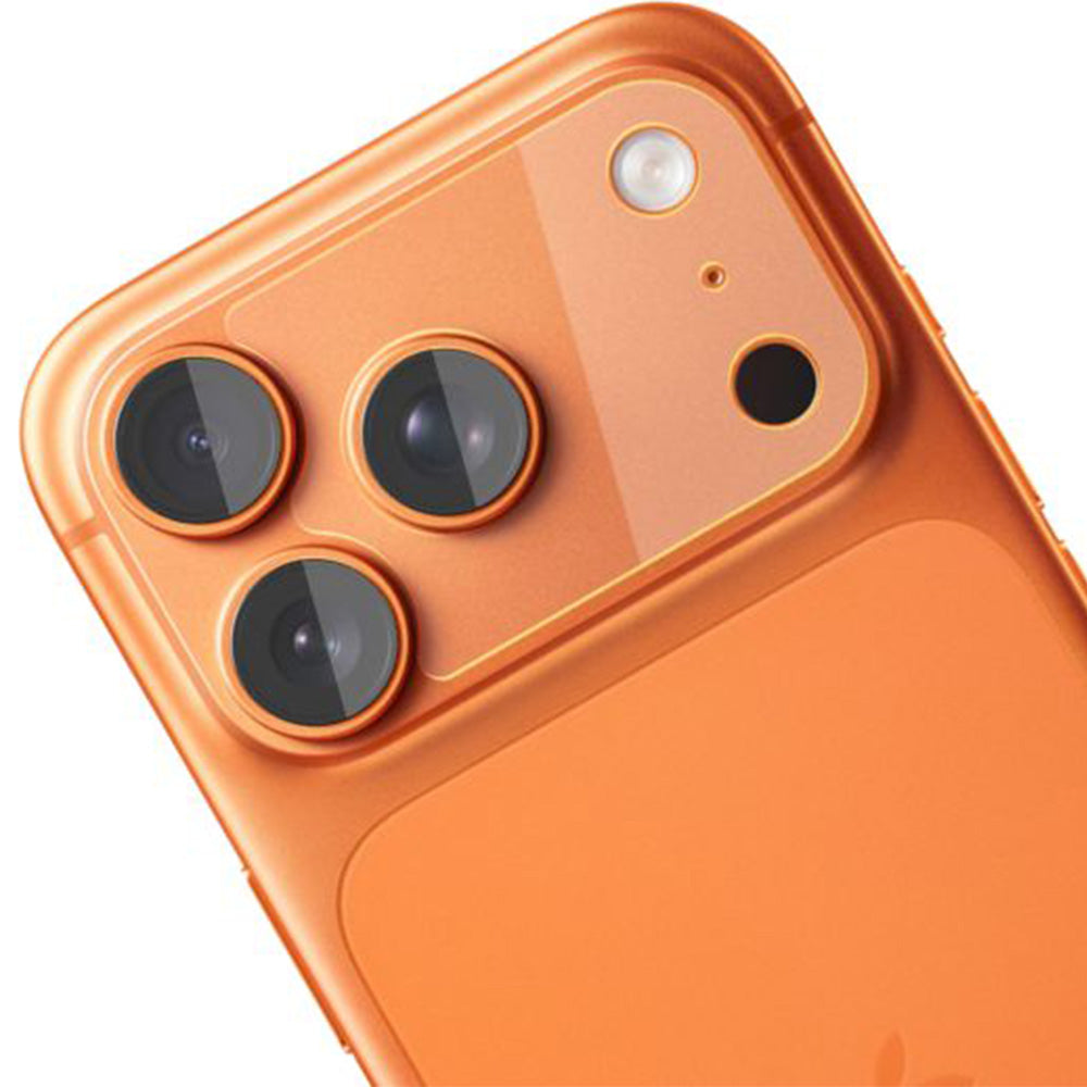 4x Hybridglas Kameraschutz für Linsen für iPhone 17 Pro, 3mk Hardy Fusion Lens Protection