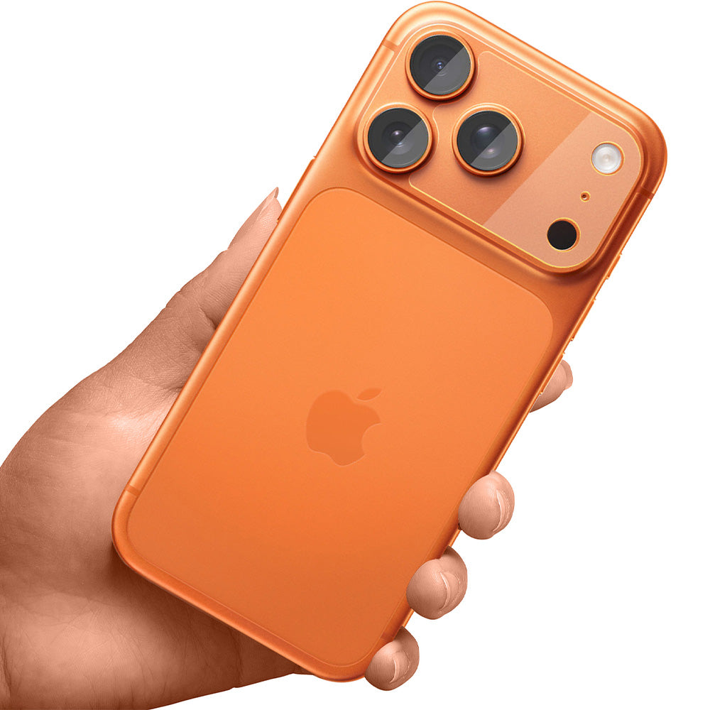 4x Hybridglas Kameraschutz für iPhone 17 Pro Max, 3mk Hardy Fusion Lens Protection