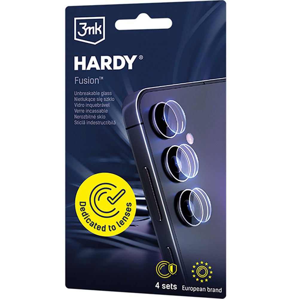 4x Hybridglas Kameraschutz für Linsen für OPPO Find X10, 3mk Hardy Fusion Lens Protection (4/4)