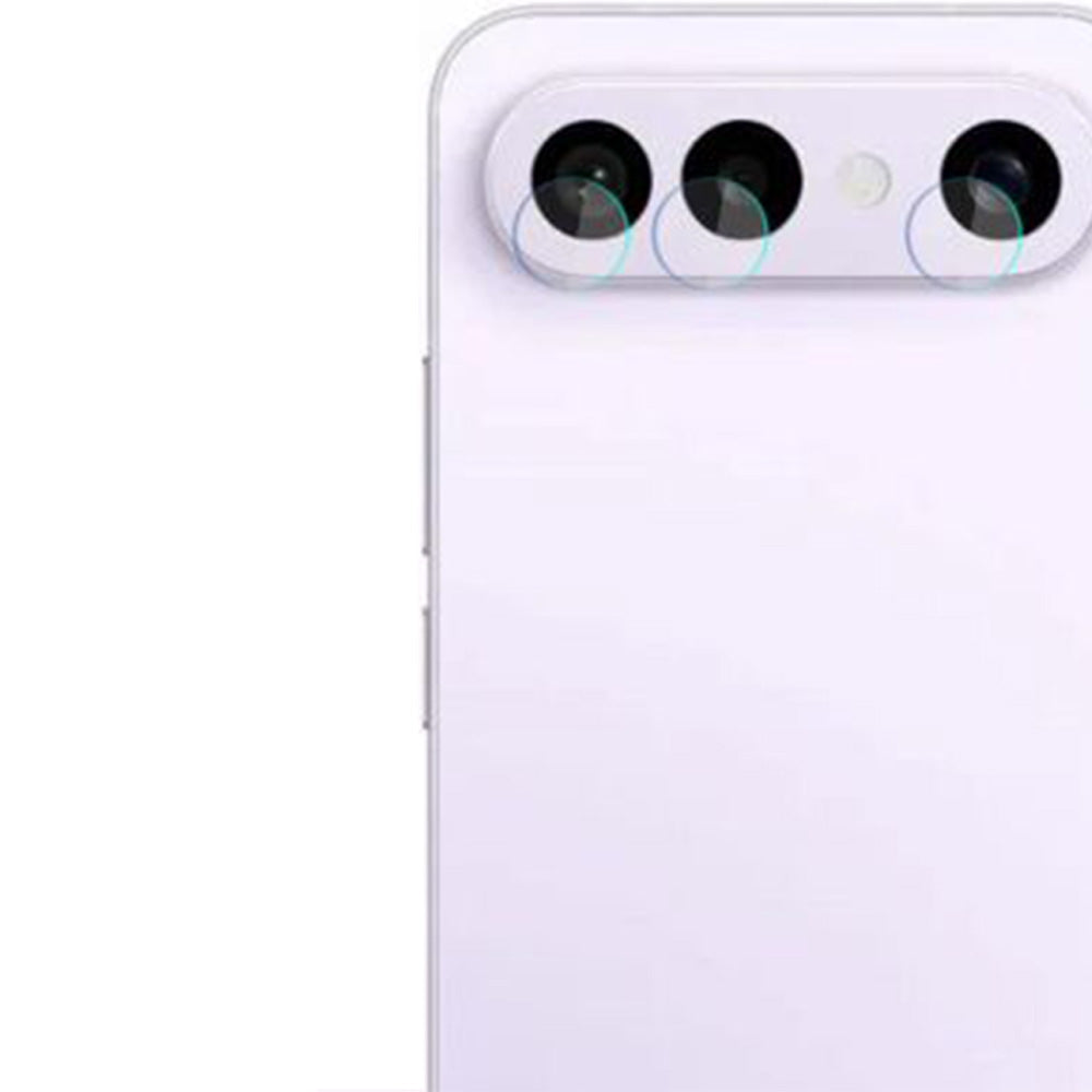 4x Hybridglas Kameraschutz für Linsen für Vivo X300 FE, 3mk Hardy Fusion Lens Protection