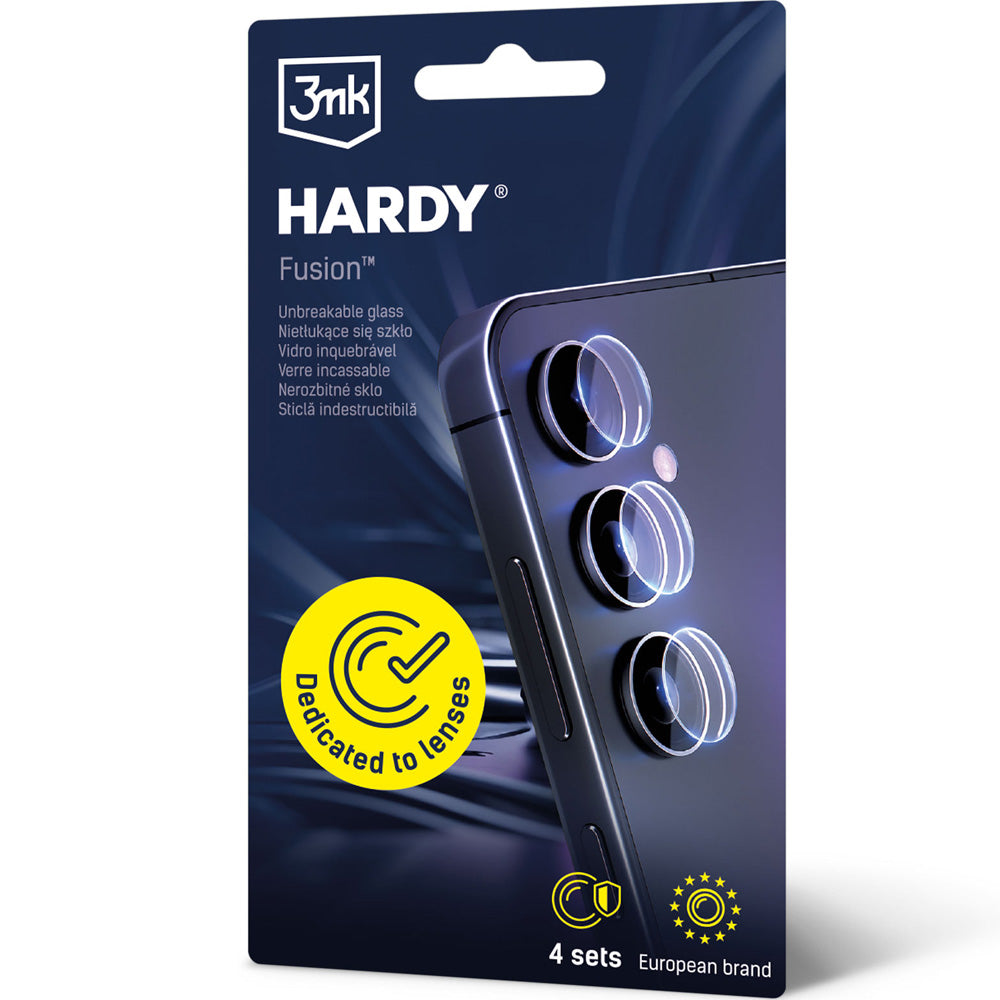 4x Hybridglas Kameraschutz für Xiaomi 17T, 3mk Hardy Fusion Lens Protection