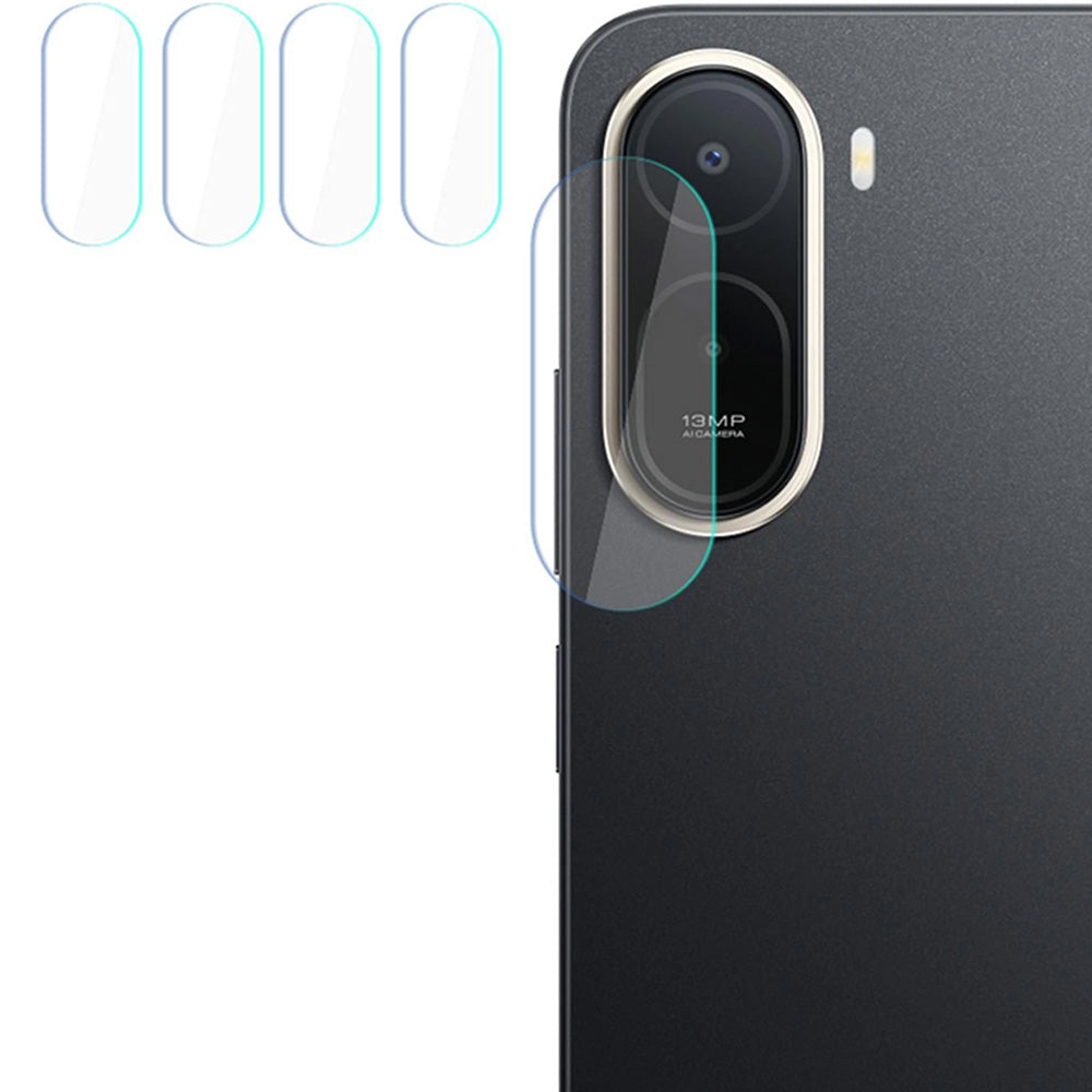 4x Hybridglas Kameraschutz für Linsen für Xiaomi Redmi A7 Pro 4G, 3mk Hardy Fusion Lens Protection