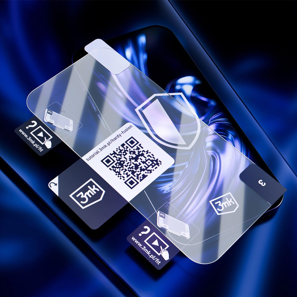 Hybridglas für Sony Xperia 10 VIII, 3mk Hardy Fusion, 2 Stück (5/8)