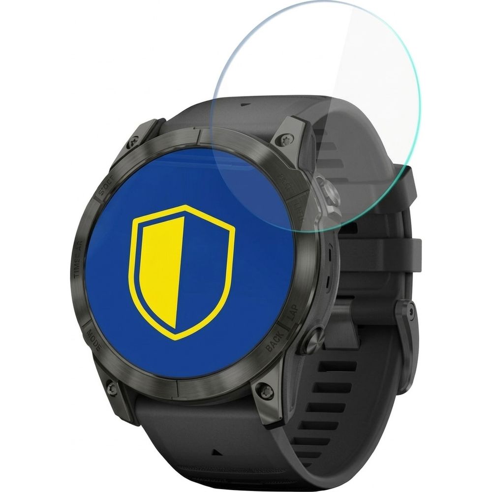Hybridglas für Smartwatch Garmin Epix Pro gen 2 47 mm, 3mk Hardy Fusion, 3 Stück