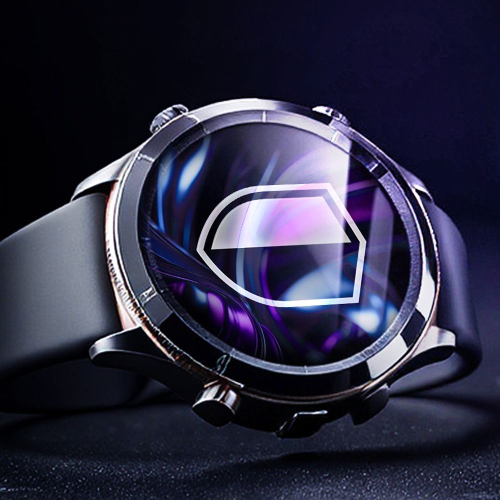 Hybridglas für Smartwatch Huawei Watch GT 4 41 mm, 3mk Hardy Fusion, 3 Stück