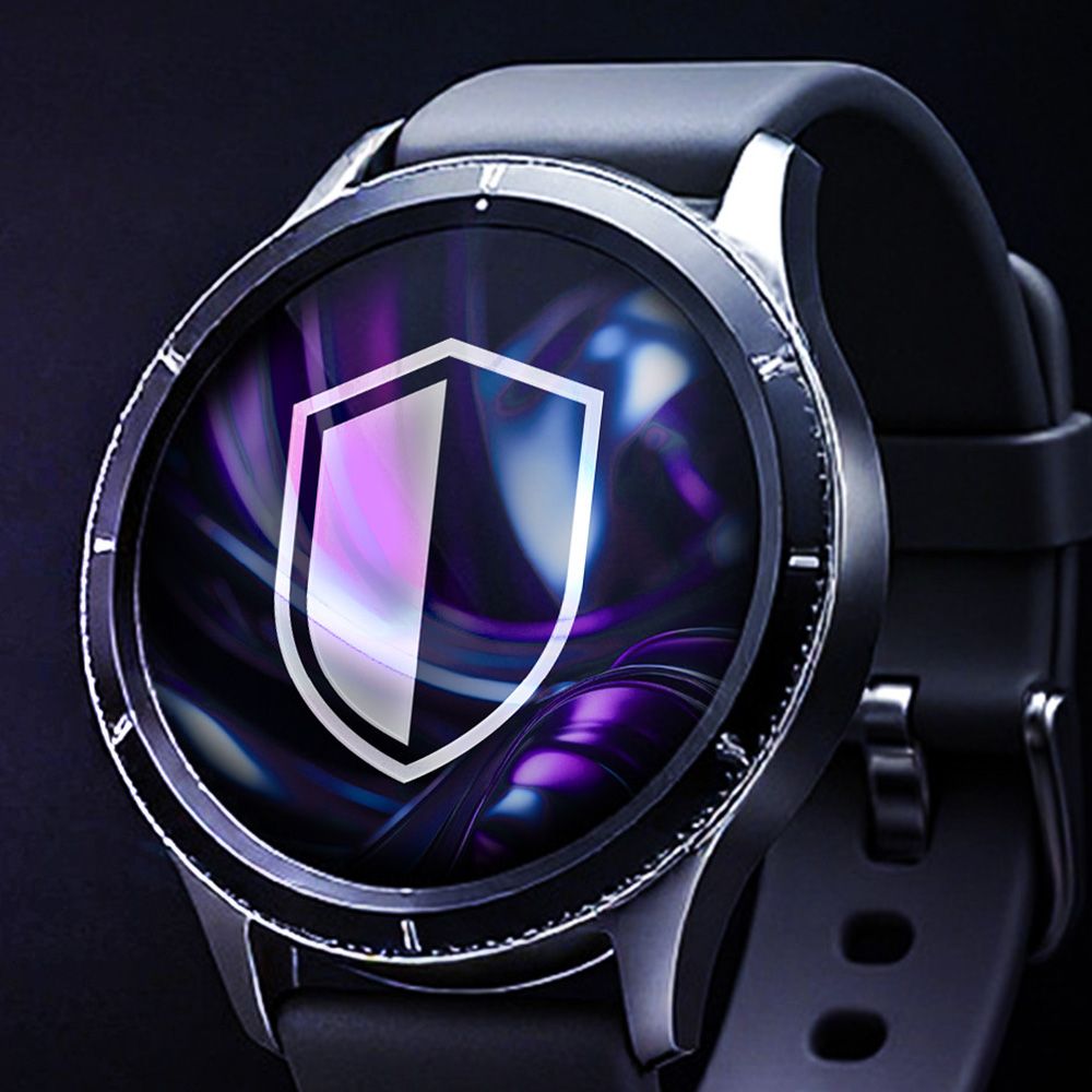 Hybridglas für Smartwatch Huawei Watch GT 4 41 mm, 3mk Hardy Fusion, 3 Stück