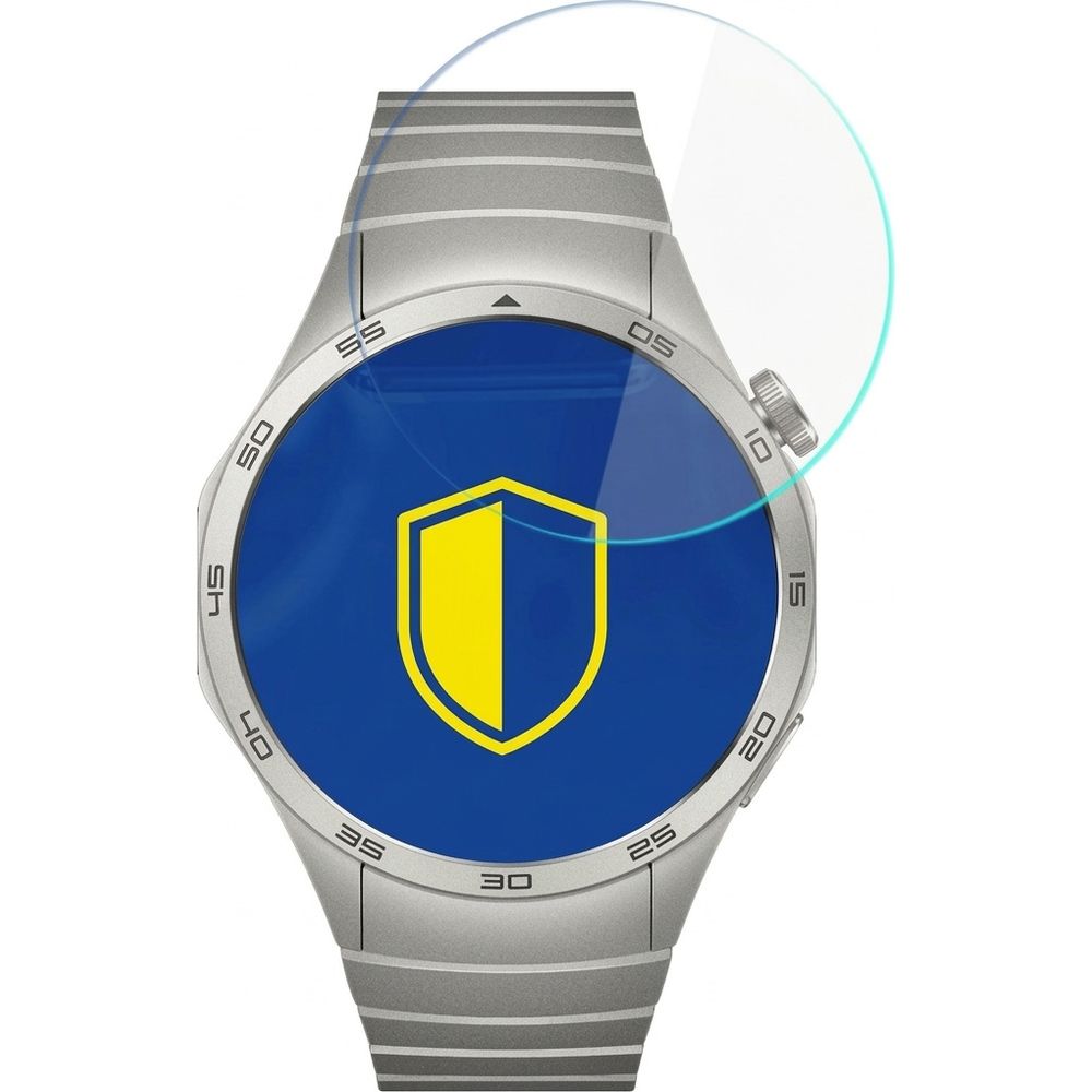 Hybridglas für Smartwatch Huawei Watch GT 4 46 mm, 3mk Hardy Fusion, 3 Stück