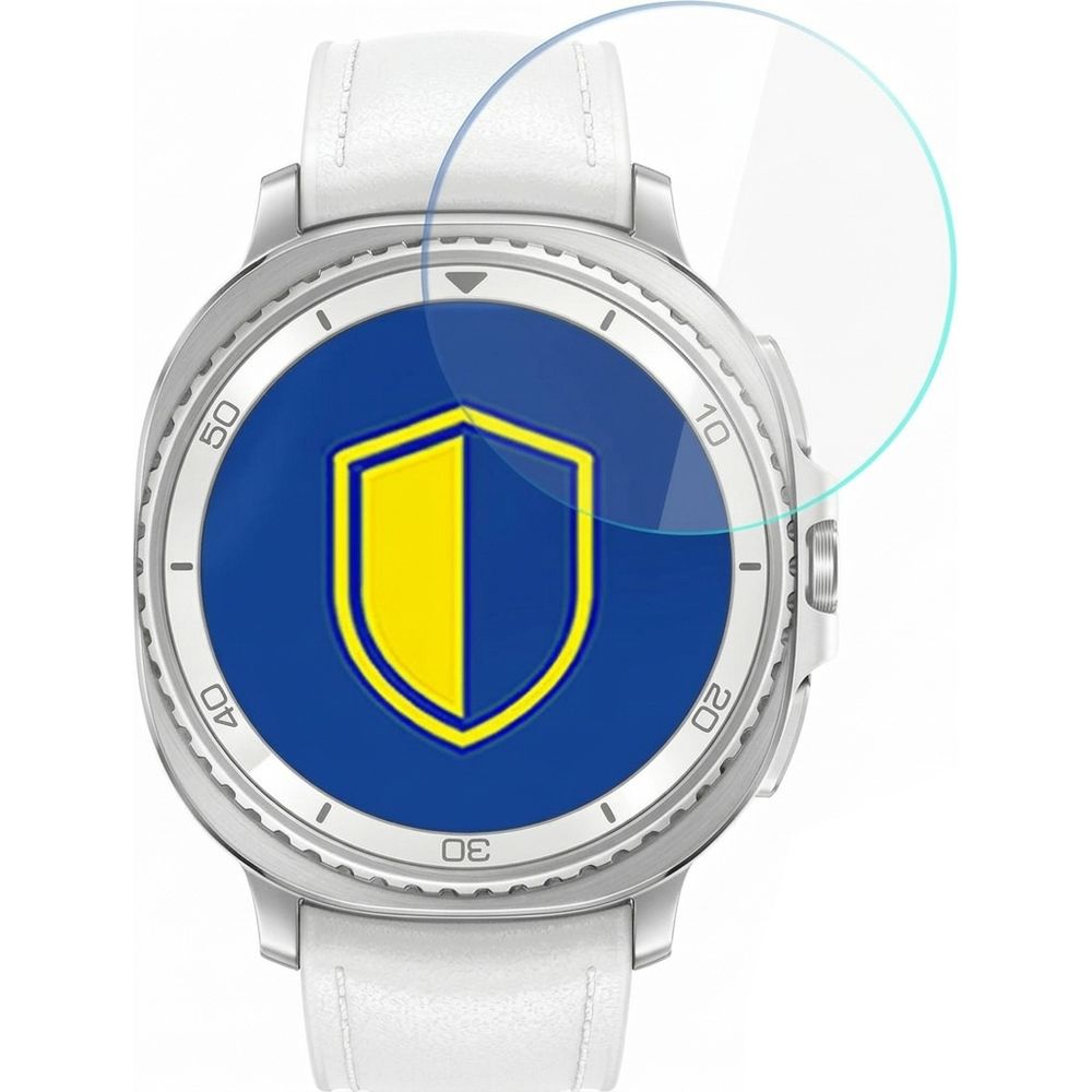 Hybridglas für Smartwatch Galaxy Watch 8 Classic 46 mm, 3mk Hardy Fusion, 3 Stück