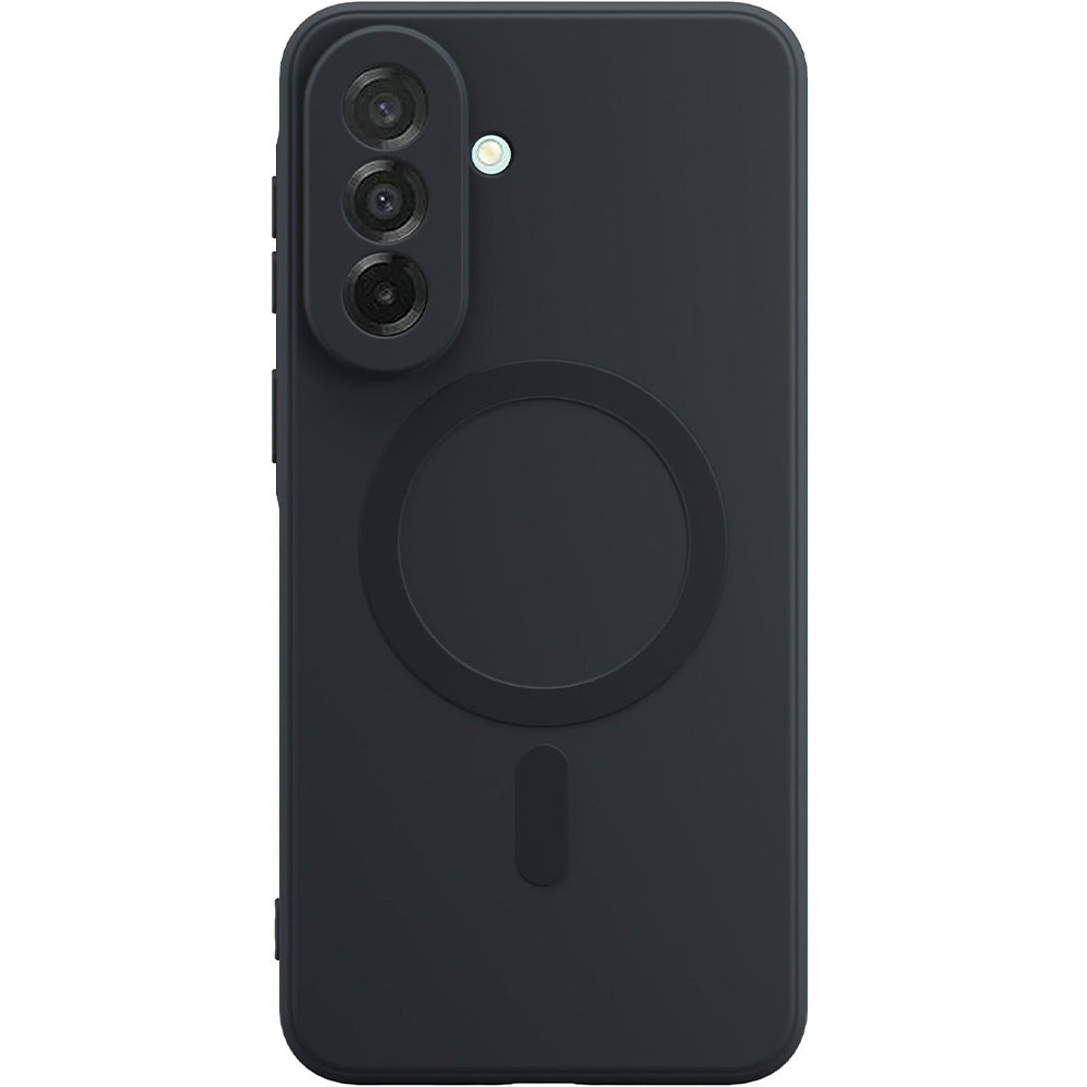 Handyhülle für Galaxy A27 5G, 3mk Hardy Haptica MagCase mit MagSafe, Schwarz