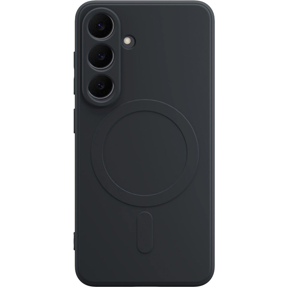Handyhülle für Galaxy S26 FE, 3mk Hardy Haptica MagCase mit MagSafe, Schwarz (7/14)